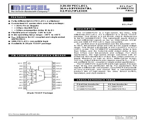 SY100EP57VK4CTR.pdf