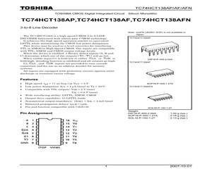 TC74HCT138AF(F).pdf