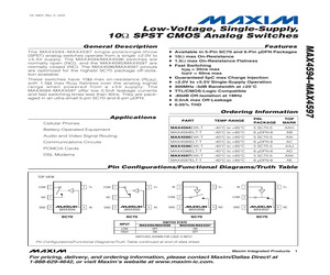 MAX4594ELT+T.pdf