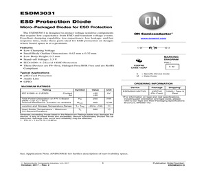 ESDM3031MXT5G.pdf