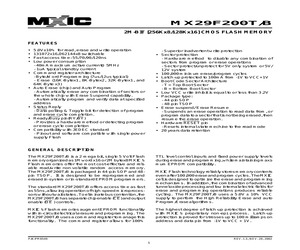 MX29F200TTA-12.pdf