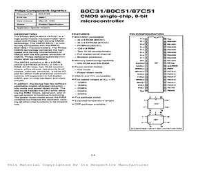 SC87C51CCN40.pdf