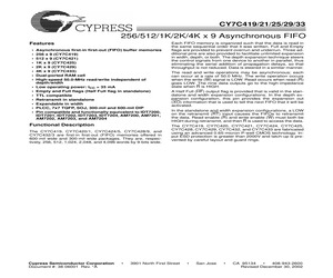 CY7C425-20VCT.pdf