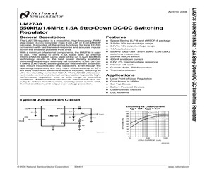 LM2738YMYEVAL.pdf