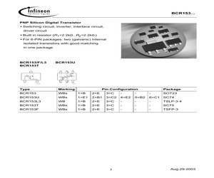 BCR153FE6327.pdf