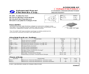 AP05N50IB-HF.pdf