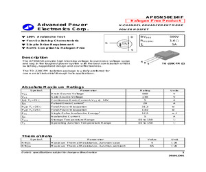 AP05N50EI-HF.pdf