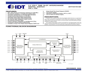 IDT72V70190PF9.pdf