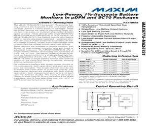 MAX6775XKA+T.pdf