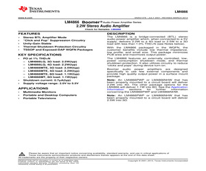 LM4866MTE/NOPB.pdf