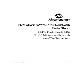 PIC16F687T-I/ML.pdf
