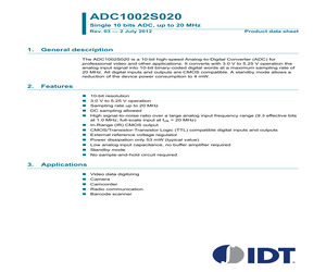 ADC1002S020HL/C1,118
