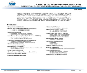 SST39VF1601C-70-4I-B3KE-MCF-T.pdf