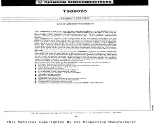 TS68020MFB/C20(SMD).pdf