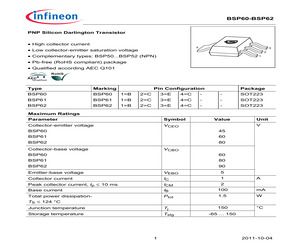 BSP62H6327XTSA1.pdf