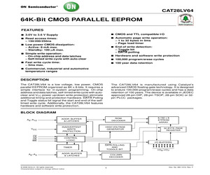 CAT28LV64H13I-25.pdf