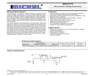 MIC2775-23YM5TR.pdf