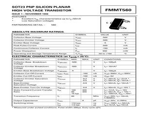 FMMT560TA.pdf