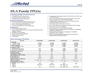 A54SX16A-2MPQ208.pdf