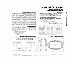 MAX7232CFIQH-TD.pdf