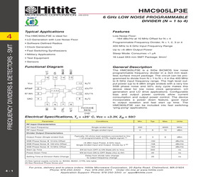 HMC905LP3ETR.pdf