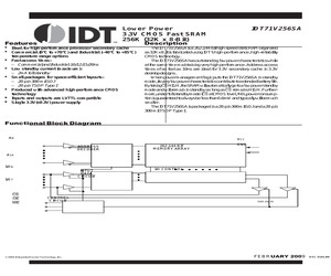 71V256SA10PZG.pdf