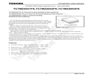 TC7MZ4052FK.pdf