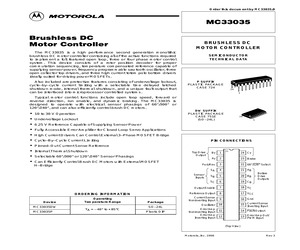 MC33035/D.pdf