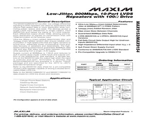 MAX9153EUI+T.pdf