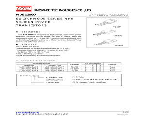 MJE13009G-T3P-T.pdf