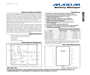 MAX1259CWE+T.pdf