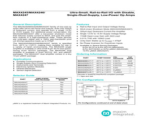 MAX4245AXT-T.pdf