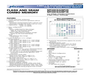 MT28C6428P20FM-80TET.pdf