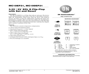 MC100EP31MNR4.pdf