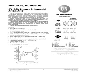 MC100EL05MNR4G.pdf