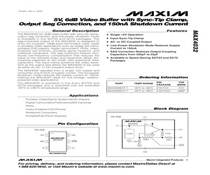 MAX4032EXT+.pdf
