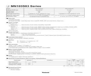 MN103S83D.pdf