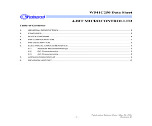 W541C250H.pdf