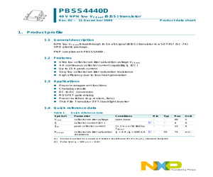 PBSS4440D,115.pdf