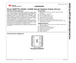 LMH0202MTX/NOPB.pdf