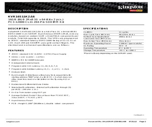 KVR16S11K2/16.pdf