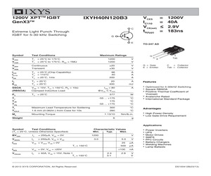 IXYH40N120B3.pdf