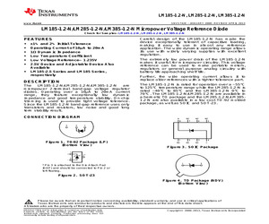 LM385BXMX-1.2/NOPB.pdf