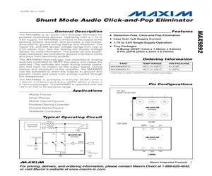 MAX9892ERT+.pdf