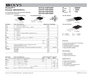 IXTP10P50P.pdf