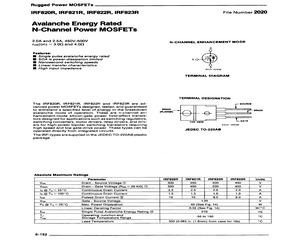 IRF821R.pdf