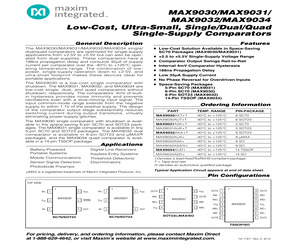 MAX9032AUA+T.pdf