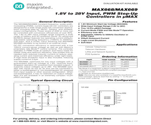 MAX669EUB/V+T.pdf