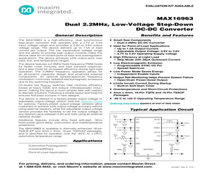 MAX16963SATEC/V+T.pdf