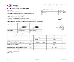 IPP030N10N3GXKSA1.pdf